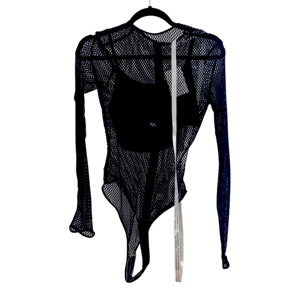 Motel Rocks Fishnet Bodysuit - Picture 2 of 3
